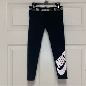 Nike Leggings Little Girls Size S(4-5) Full Length